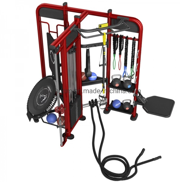 Gym Equipment Body Building Multi-Functional Trainer Smith Machine Home Gym for Sale