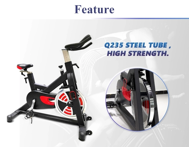 Xb07 New Spin Bike Home Sports Gym Fitness Equipment Bicycle Body Exercise Commercial Spinning Bike