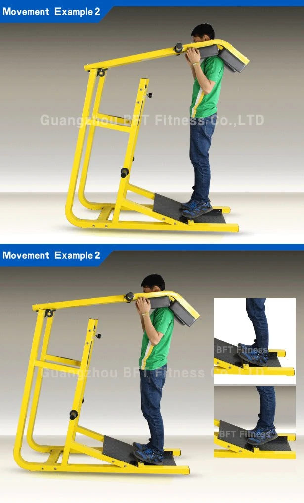 Gym Commercial Hack Squat Machine Trainer Multifunctional Leg Buttocks Muscle Comprehensive Trainer (BFT-1024)