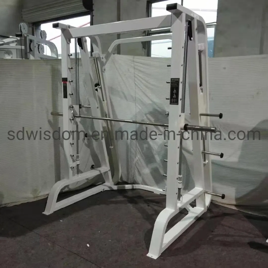 Commercial Adjustable Smith Multi Function Strength Trainer Smith Machine Gym