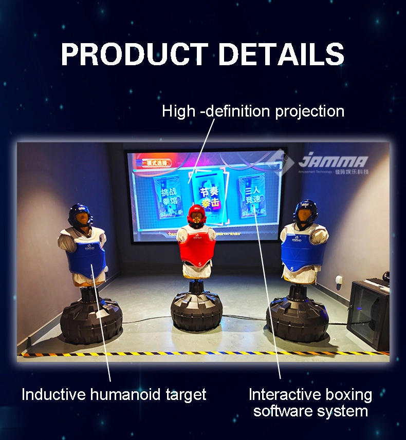 Sports Simulator Dynamic Boxing Game Arcade Game Machine Electronic Machine