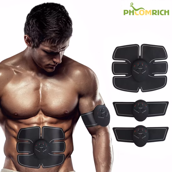 6 Pack EMS Rechargeable USB Abdominal Exerciser