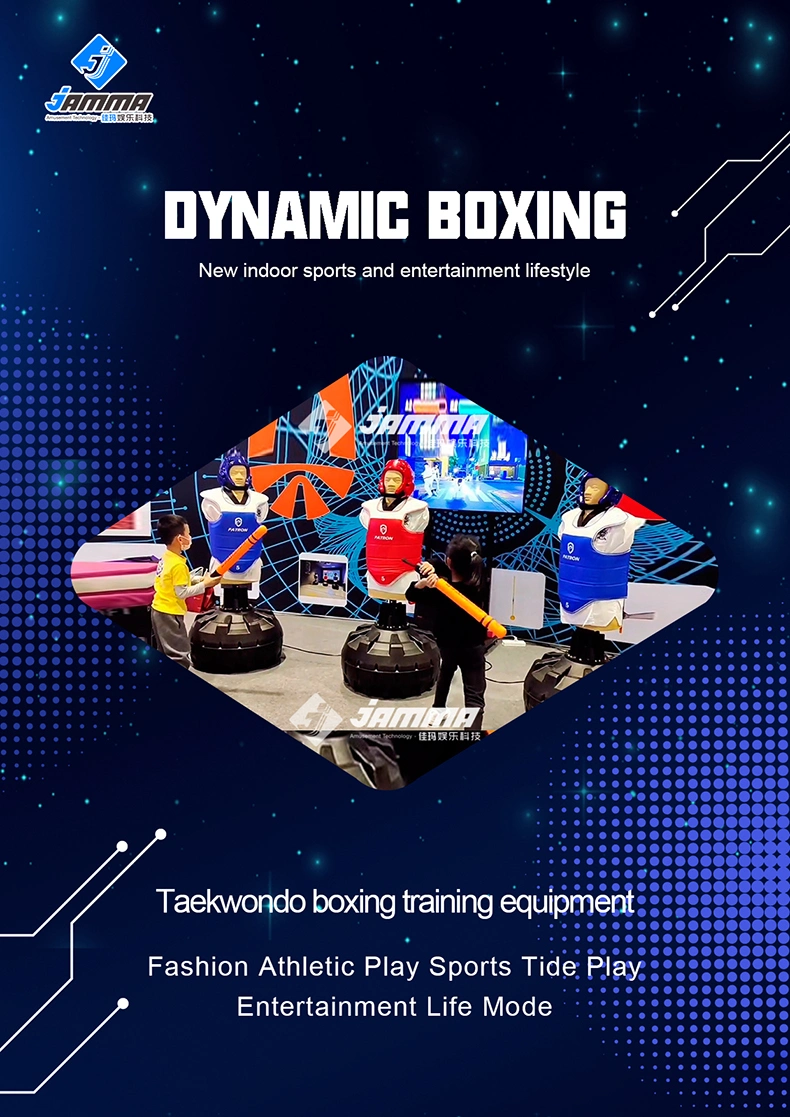 Heavy Training Indoor Ar Boxing Machine Equipment
