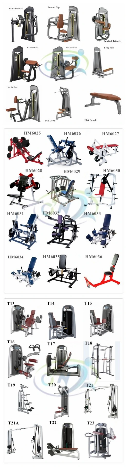 T08 Advanced Fitness Gym Equipment Cardio Matrix Machine High Leg Lift Magnetic Performance Trainer
