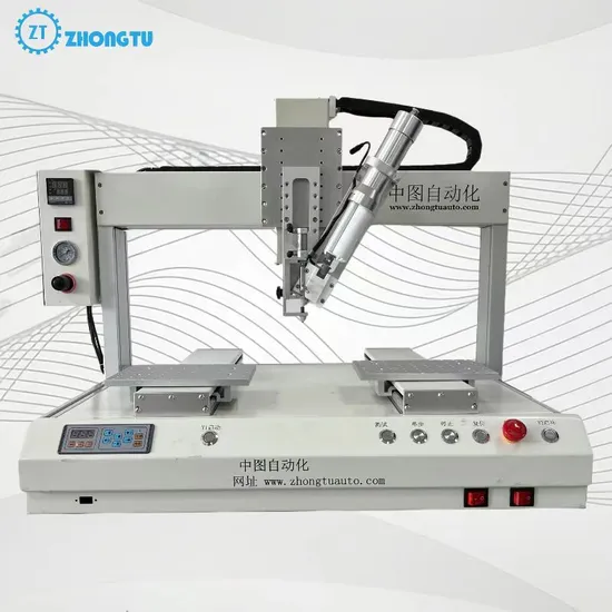 CNC Desktop Automatic Ab Gluing Dispensing Machine 