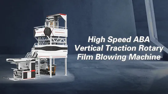 Chengheng Plastic Machinery Factory Price CE Certified 2000 1800 1600mm Ab/ABA Three Layers Blown Film Production Line 