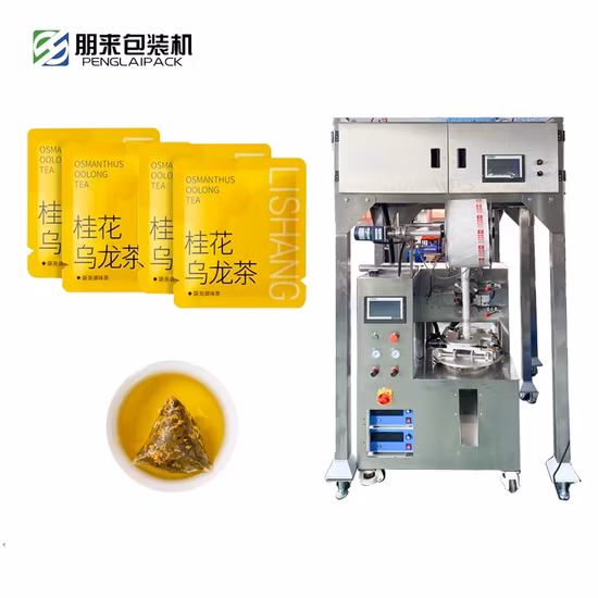 Automatic Quadrilateral Sealing Measuring Cup Back Sealing Flow Wrap Small Filling Packaging Ab Bag Vertical Pouch Packing Machine Manufacturer for Sale