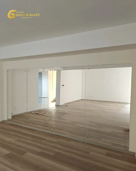 Large Wall Silver Mirror 