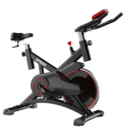 Indoor Exercise Bicycle Fitness Home Gym Fitness Equipment Spin Bike 6kg Flywheel 