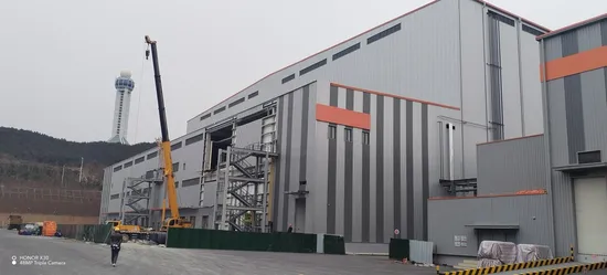 Seismic Resistance Steel Building Gym Weather Proof High Durability 