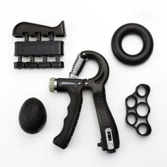 Multiple Colors Hand Squeezer Wrist Grip Sets Finger Exerciser for Exercise Training 