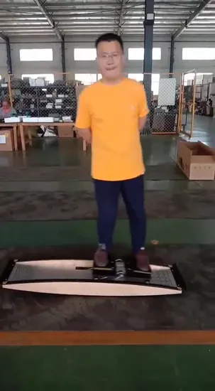 2021 Newest Ski Simulator Trainer with Professional Design 