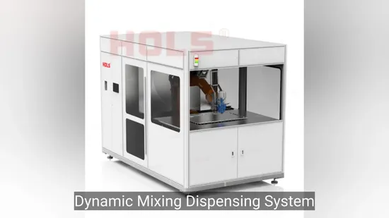 Innovative Ab Glue Mixing Dispensing Valve Smart Glue Filling Machine 