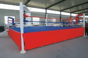 International Events Use Competition Type Boxing Ring 