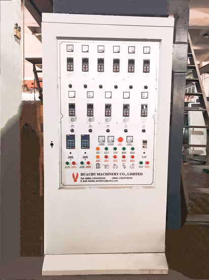 Two Layer Ab Plastic LDPE/HDPE/LLDPE Film Blowing Machine