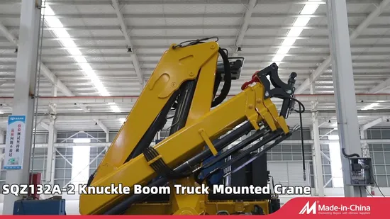 Hot Sale Folding Crane 4t 5t 6t 8t 10t 12t 16 Ton Hydraulic Telescopic Arm Knuckle Boom Mobile Mini Lorry Cargo Lifter Truck Mounted Cranes for Construction 