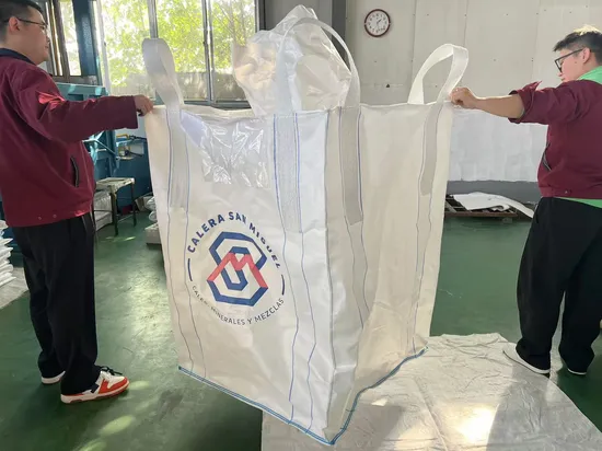 Basic Customization Big Bag 1 Ton for Sand and Stone with Upper