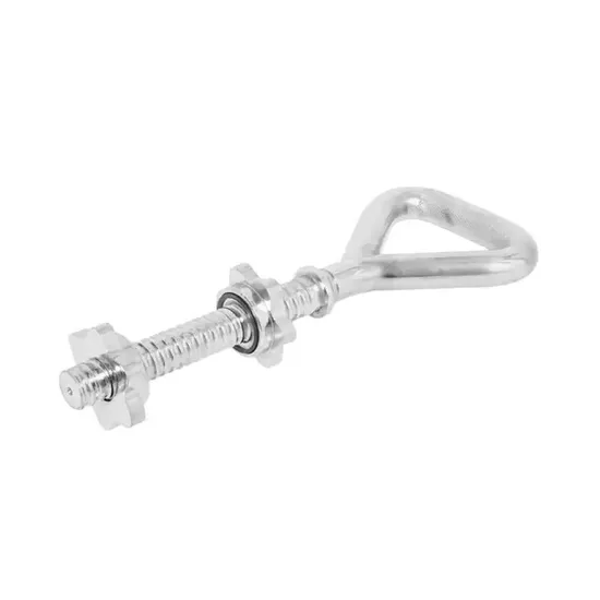 Threaded Kettlebell Handle Fitness Equipment Strength Training 