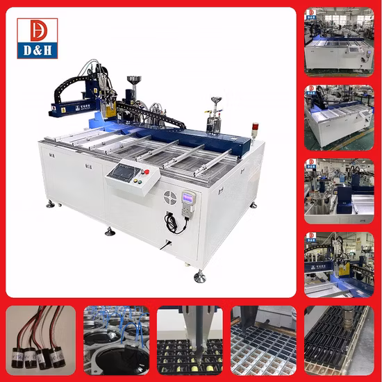 Electronic Components Potting Machine Adhesive Dispenser High