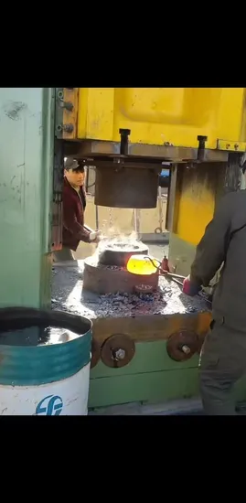 Custom Hot Die Forged Steel Alloy Products with Custom Logo Availability 