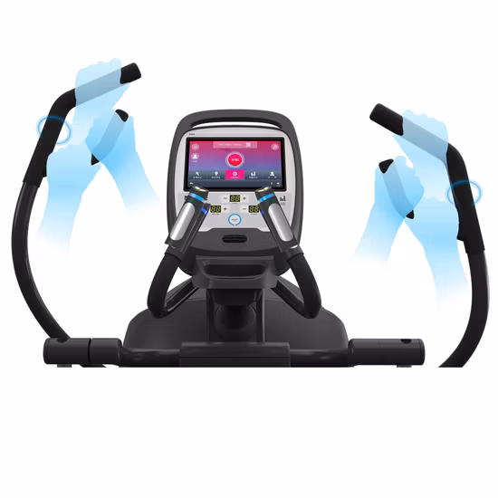 China Manufacturer Gym Walker Stepper with CE/En957/TUV/SGS/OHSAS Treadmill and Bike Commercial Fitness Elliptical Machine/Trainer/Bike for Cross/Gym