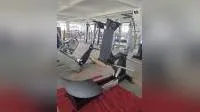 Free Motion Gym Equipment with Flat Chest Press Bench (SZ24) 