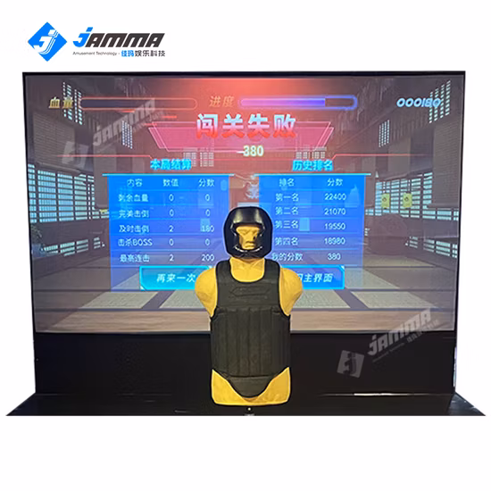 Hard Training Boxing Simulator Ar Amusement Item