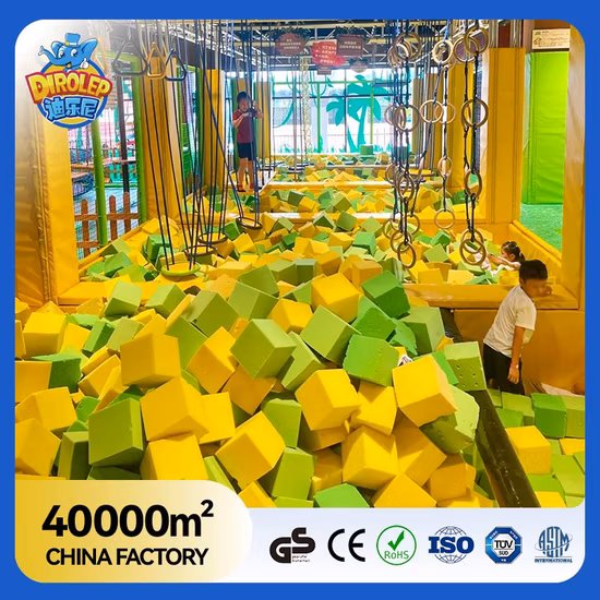 Indoor Playground Manufacturers Commercial Soft Play Equipment Indoor Gym for Kids