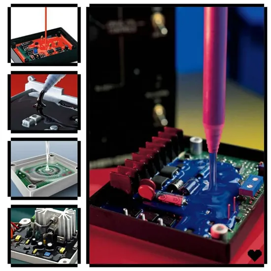 Ab Polyurethane Mixer Dispenser Epoxy Dispensing Machine Glue Potting Machine 