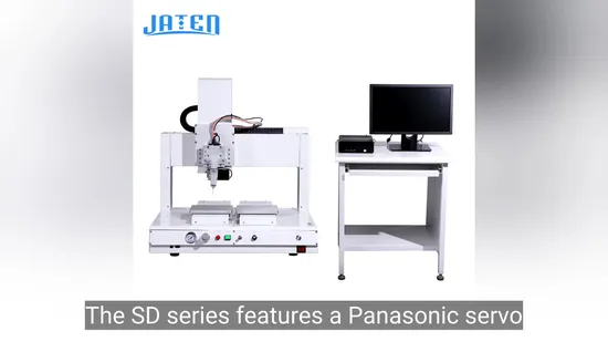 2*Y Axis Silicone/Epoxy/UV /Ab Glue Dispensing Machine Dispenser Robot SD3441 