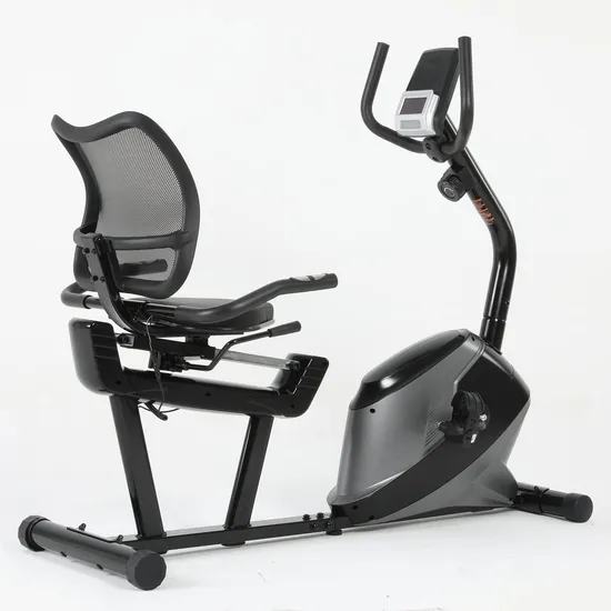 Wholesale Indoor Fitness Equipment Exercise Bike Cardio Magnetic Recumbent Bike 