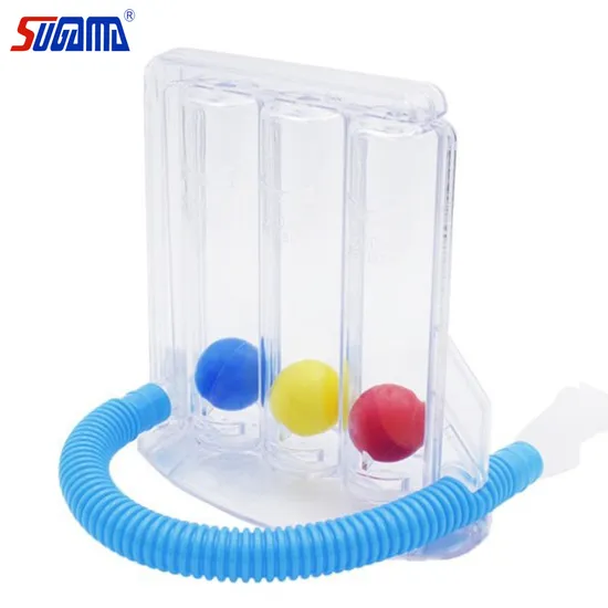 Medical Spirometer Breathing Exerciser Ball 
