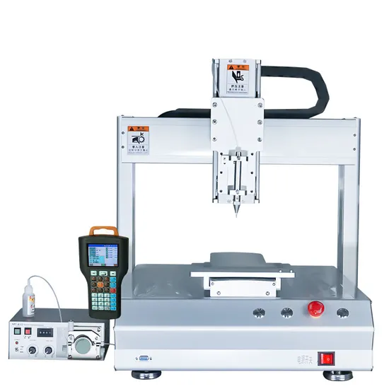 Universal Automatic Silicone/Epoxy Resin/UV /Ab Glue Liquid Dispensing Machine Hot Melt Glue Dispensing Robot 