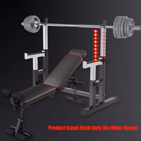 Time Limited Adjustable Lifting Stand Barbell Strength Training