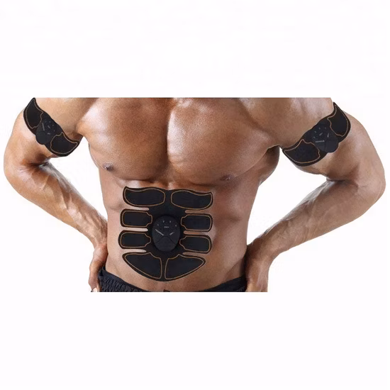 6 Pack EMS Rechargeable USB Abdominal Exerciser