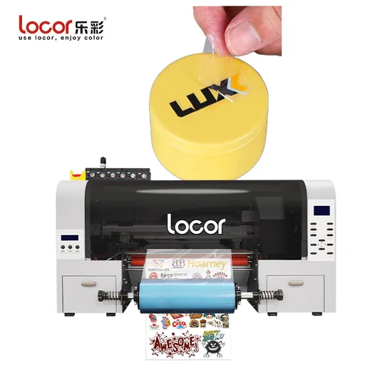 Locor Ab Film Roll Cold Transfer Label Sticker UV Dtf Printer Printing Machinery 
