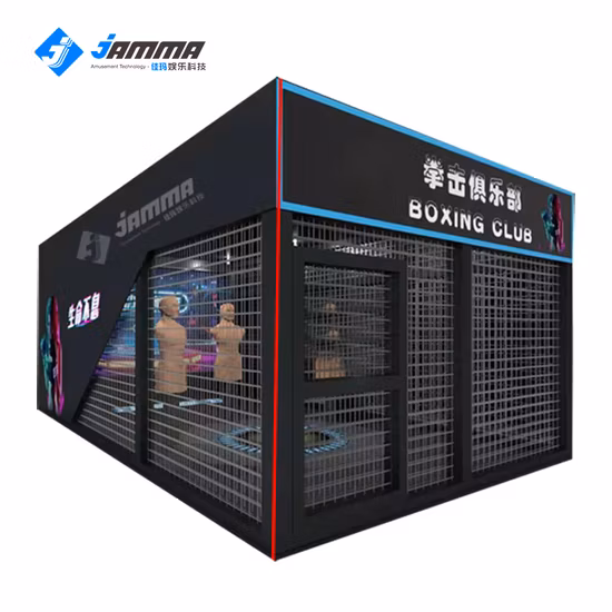 Indoor Sports Boxing Game Multiplayer Dynamic Boxing Simulator