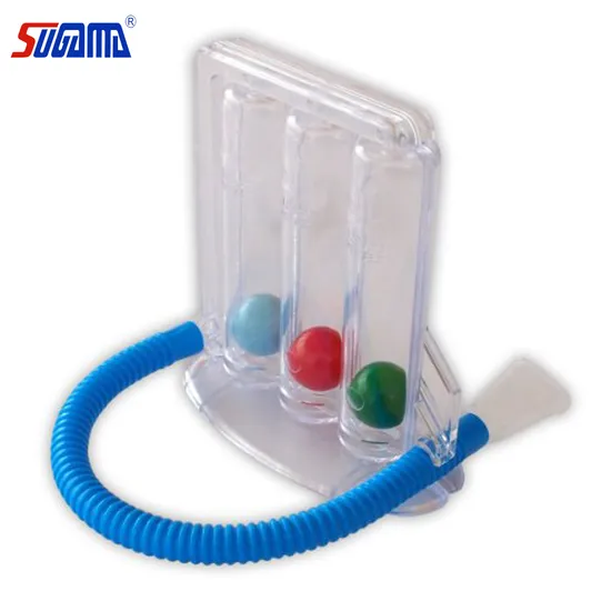 High Quality Volumetric Incentive 1ball Spirometer Breathing Exerciser for Lung Exerciser 