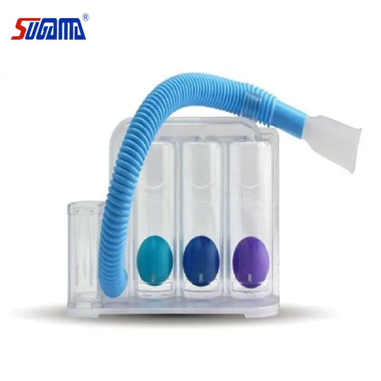 Medical Spirometer Diving Adjustable Resistance Lung Breathing Exerciser 
