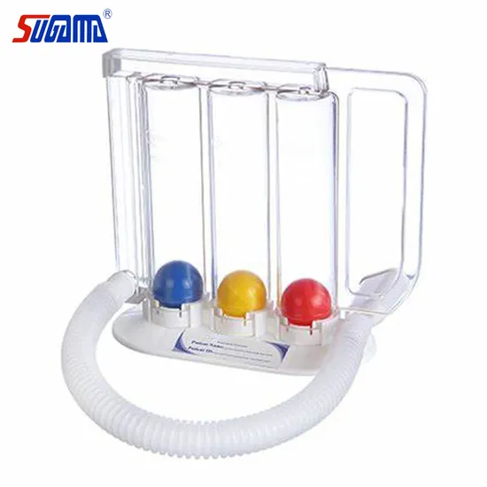 Deep Lung Breathing Exerciser Spirometer System 