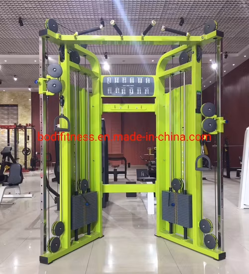 Professional Custom Logo Gimnasio Musculation Workout Equipment Gym Fitness Machine Pully Low Row