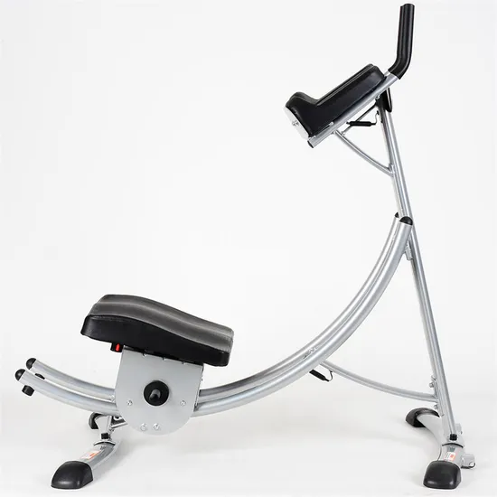 Indoor Gym Equipment Commercial Ab Coaster Machine Foldable Abdomen Crunches Abdomen Training Thin Waist Machine Compression Abdomen Machine 