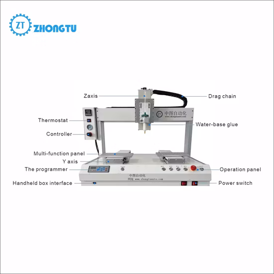 Desktop Ab Glue Dispenser Automatic Dispensing Robot Machine