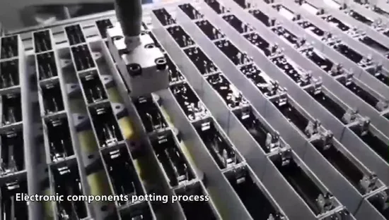 Ab Glue Spraying Dispensing Filling Machine 2 Component 3 Axis Meter Mixing Poting Machine 