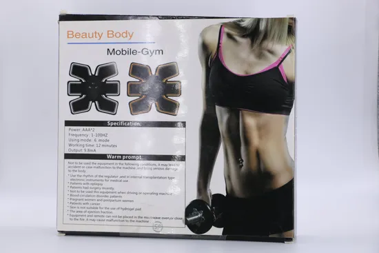 Body Exerciser Six Pad Effective Thin
