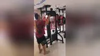 Multi Purpose Pec Fly Rear Deltoid Fitness Machine Strength Training 