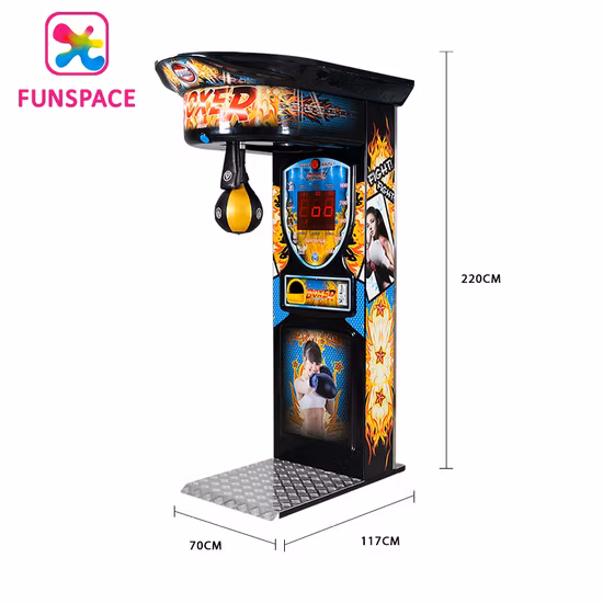Guangzhou Latest Street Game Machine Popular Vr Music Dancing Boxing
