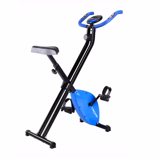 Practice Home Gym Fitness Foldable Exercise Spinning X Bike