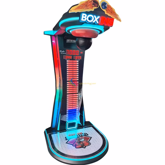Amusement Park Boxing Game Arcade Machine Electronic Boxing Game Machine