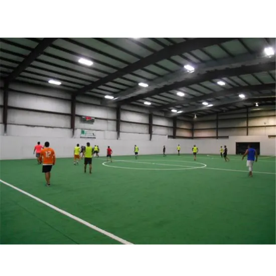 Prefabricated Steel Structure Sports Hall/Basketball Gym/Football Stadium 